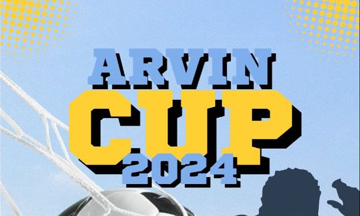 Arvin Cup arrangeres i Flerbrukshallen