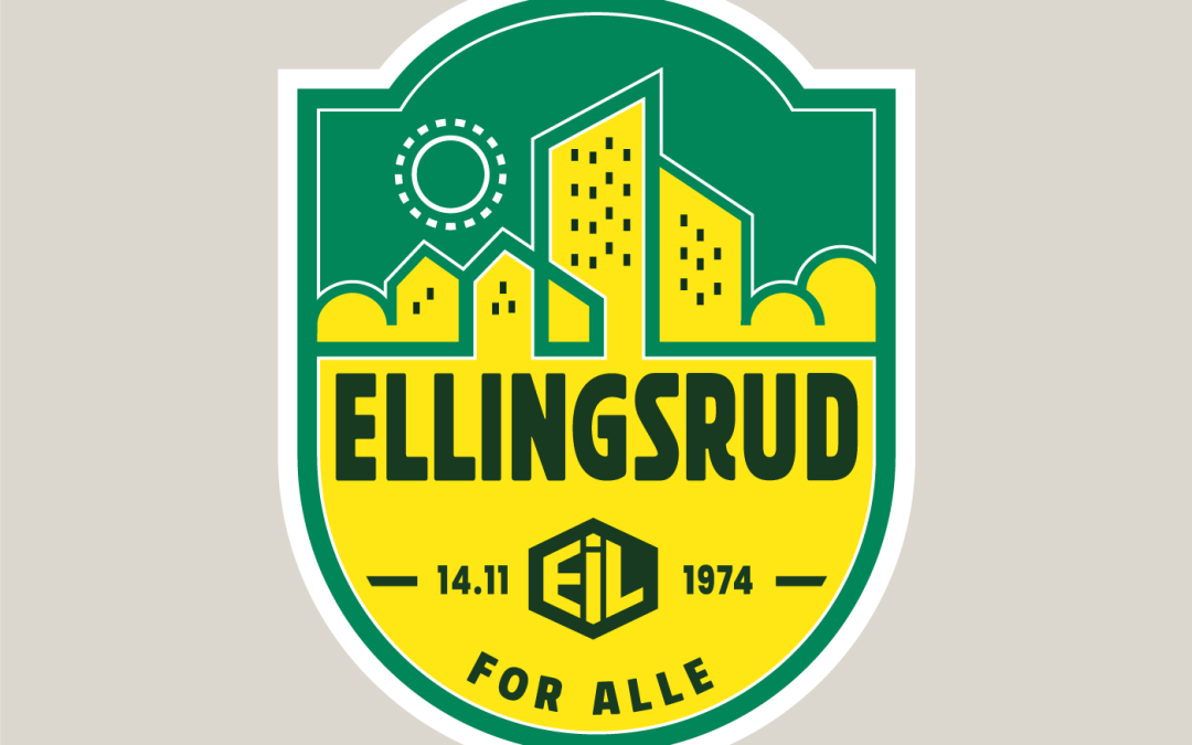 Ellingsrud Idrettslag lanserer ny logo!